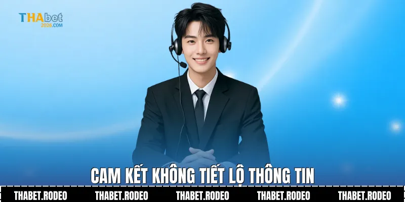 Cam kết không tiết lộ thông tin
