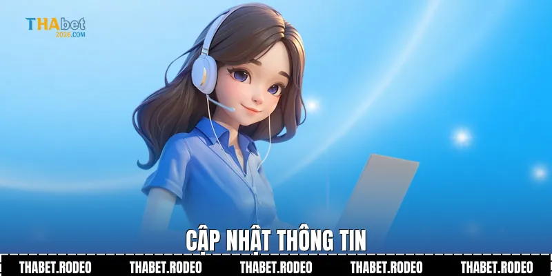 Cập nhật thông tin