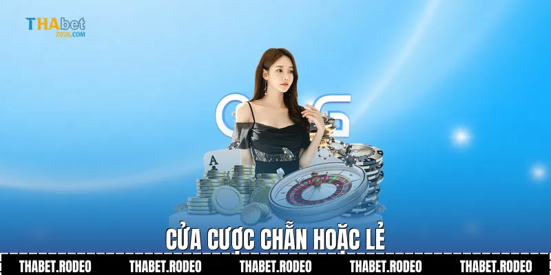 Cửa cược Chẵn hoặc Lẻ