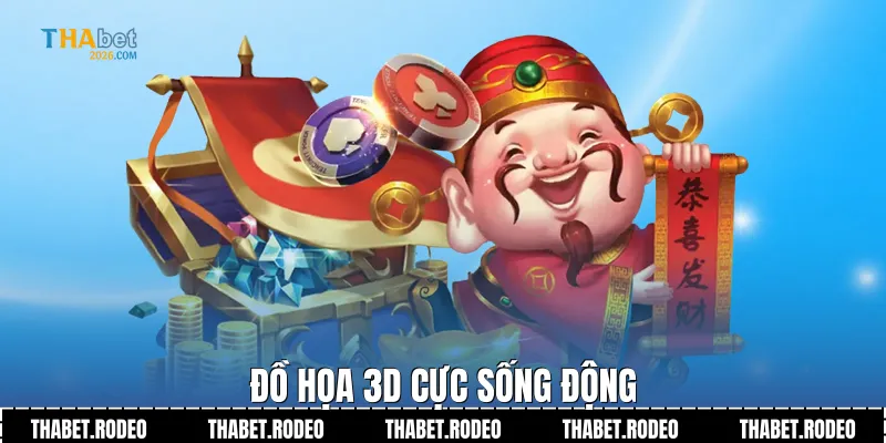 Đồ họa 3D cực sống động