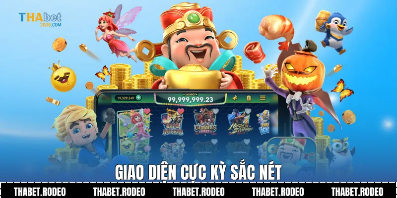 Giao diện cực kỳ sắc nét