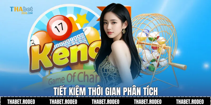 Tiết kiệm thời gian phân tích