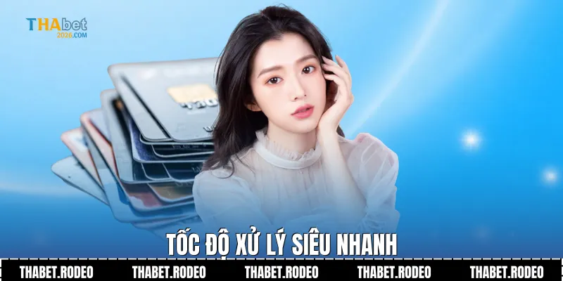 Tốc độ xử lý siêu nhanh