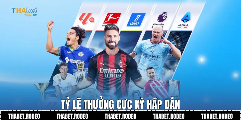 Tỷ lệ thưởng cực kỳ hấp dẫn
